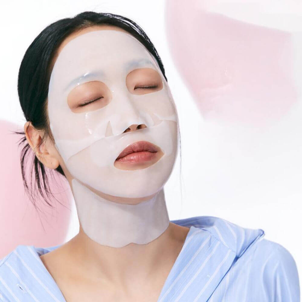Подтягивающая гидрогелевая маска для лица и шеи Torriden Cellmazing Firming Gel Mask