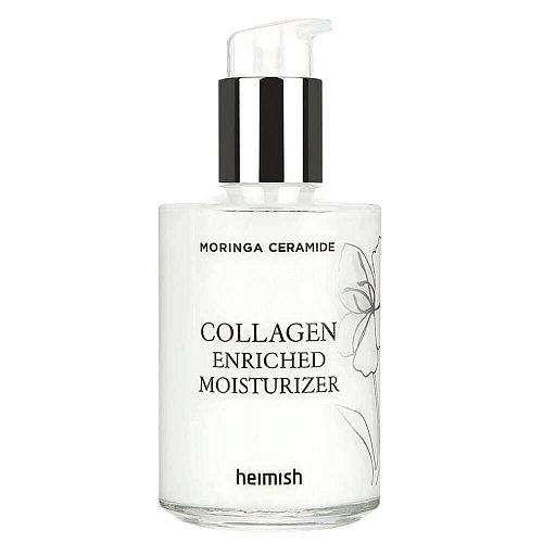 Увлажняющая эмульсия с морингой и коллагеном Heimish Moringa Ceramide Collagen Enriched Moisturizer