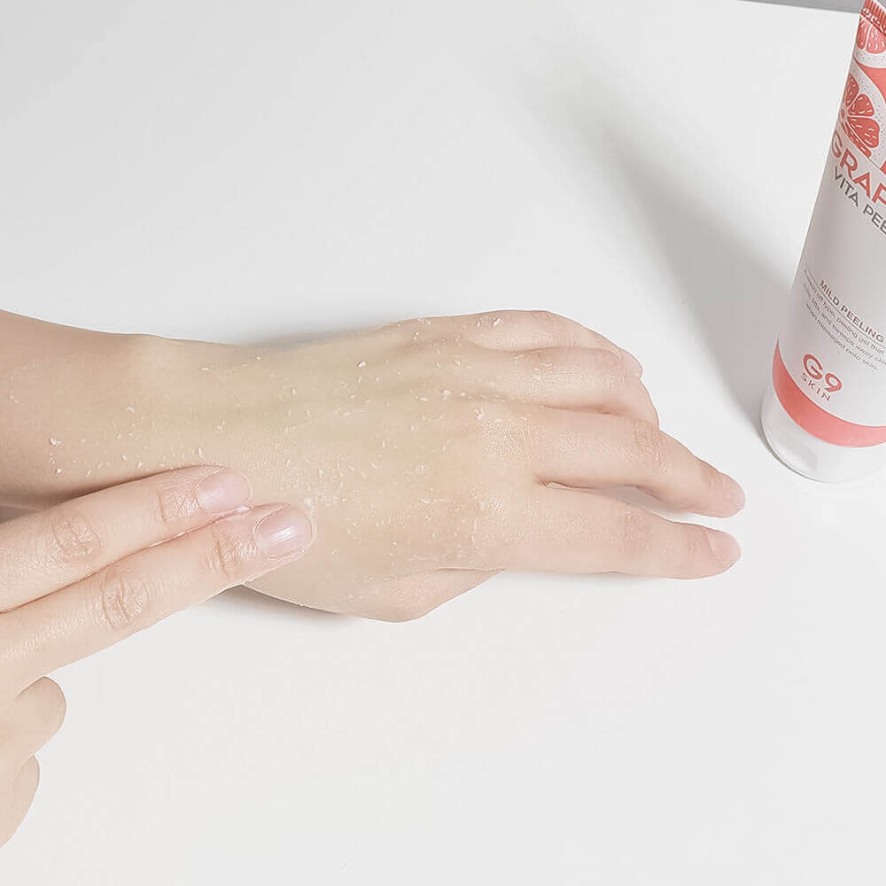 Грейпфрутовый пилинг-скатка G9SKIN Grapefruit Vita Peeling Gel