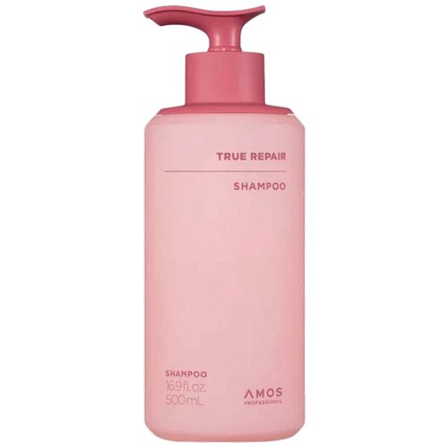 Питательный шампунь для восстановления волос Amos Professional True Repair Shampoo