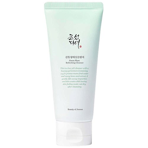 Освежающий гель для умывания с зелёной сливой Beauty of Joseon Green Plum Refreshing Cleanser