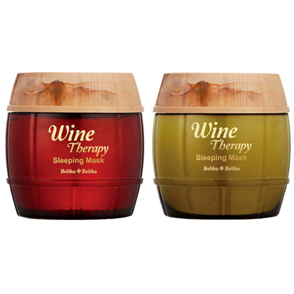 Ночная винная маска Holika Holika Wine Therapy Sleeping Mask
