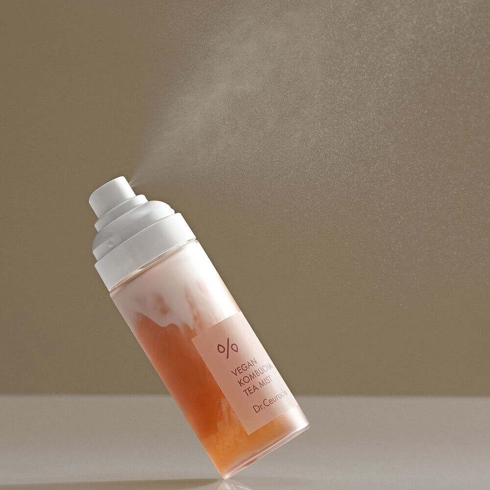 Двухфазный веганский мист с комбучей Dr.Ceuracle Vegan Kombucha Tea Mist
