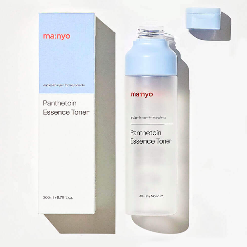 Увлажняющий тонер-эссенция для обезвоженной кожи Manyo Panthetoin Essence Toner