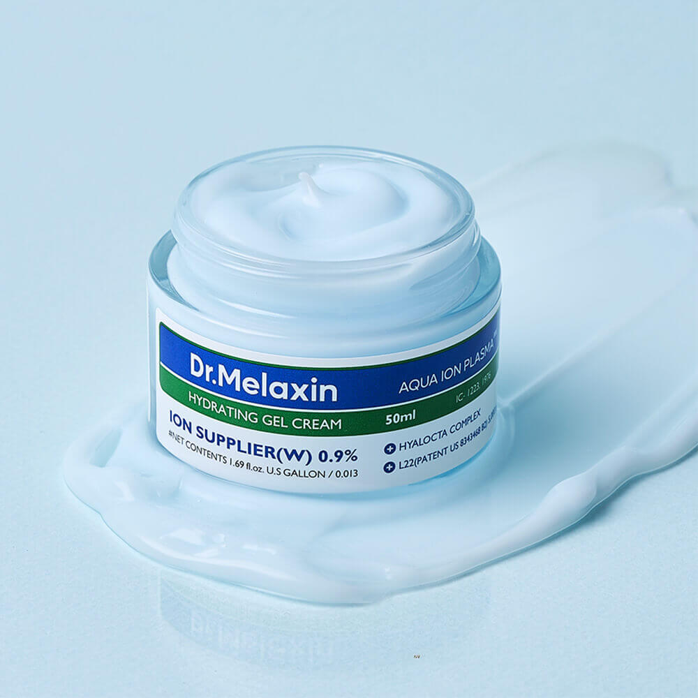 Ультраувлажняющий крем-гель с аква-ионной плазмой Dr.Melaxin Aqua Ion Plasma Gel Cream