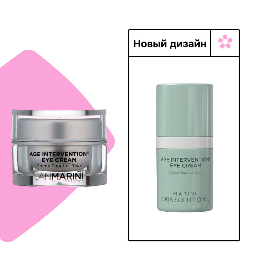 Антивозрастной крем вокруг глаз с пептидами Marini Skinsolutions Age Intervention Eye Cream