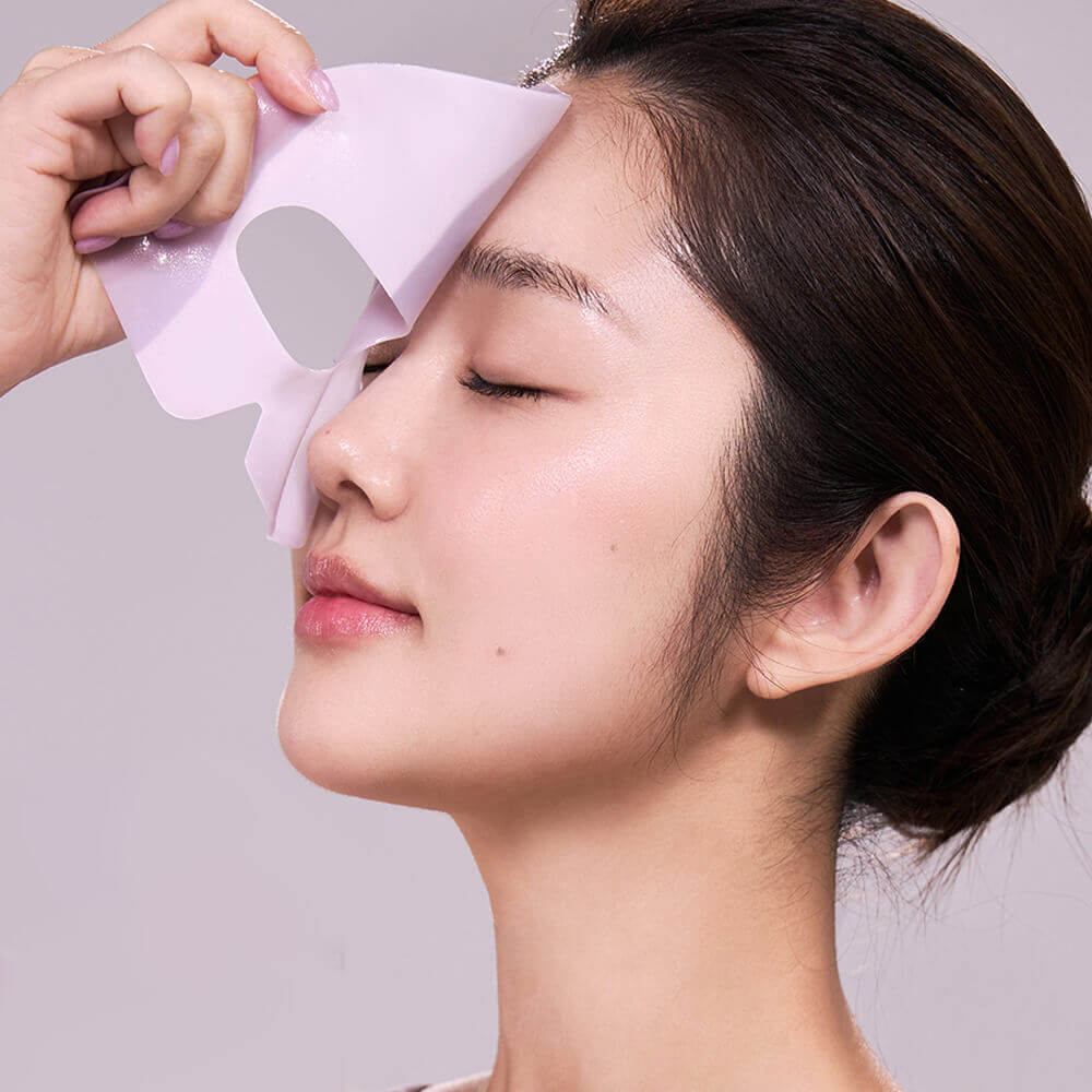 Тающая гелевая маска с коллагеном и пептидами Luvum Phyto Collagen Gel Mask