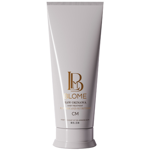 Восстанавливающий кондиционер для волос BLOME Raw Okinawa Hair Treatment CM