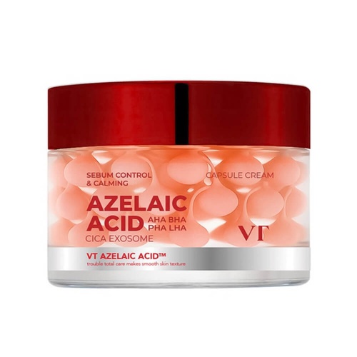 Себорегулирующий капсульный крем с азелаиновой кислотой VT Cosmetics Azelaic Acid Care Capsule Cream