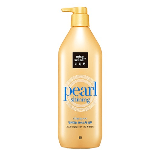 Увлажняющий шампунь для волос Mise-en-Scene Pearl Shining Moist and Smooth Shampoo 530 мл
