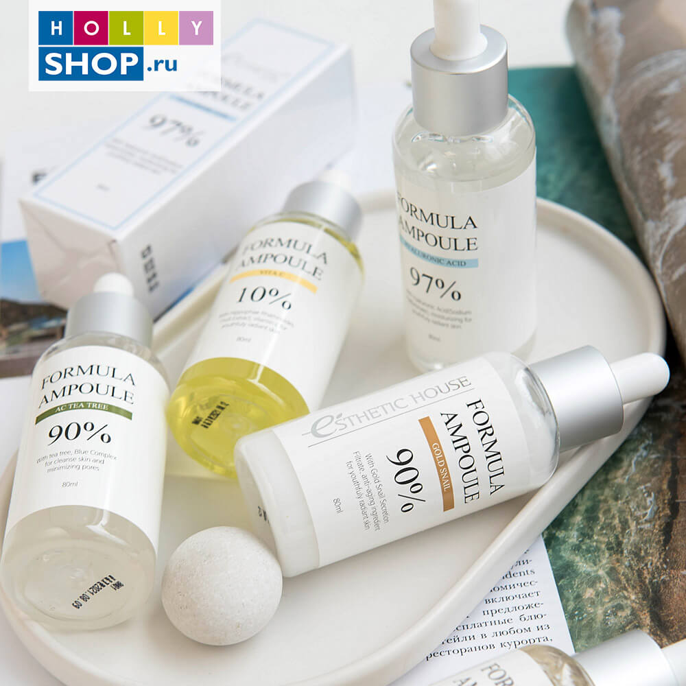 Сыворотка для яркости тона с витамином С Esthetic House Formula Ampoule Vita C