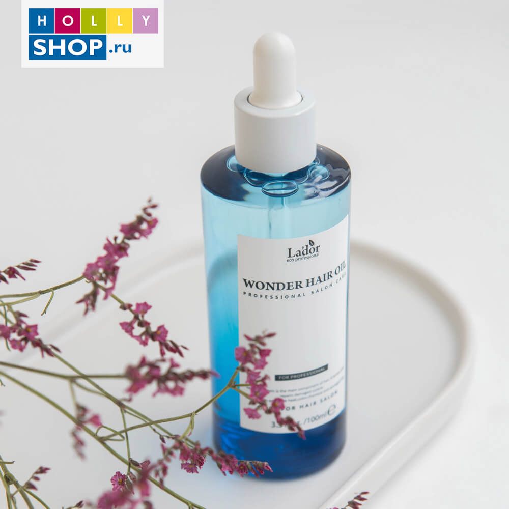 Увлажняющее масло для восстановления блеска волос Lador Wonder Hair Oil