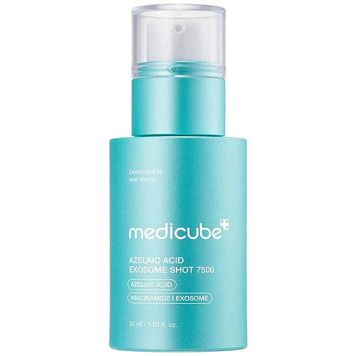 Интенсивная ампула с азелаиновой кислотой и микроиглами medicube Azelaic Acid Exosome Shot 7500