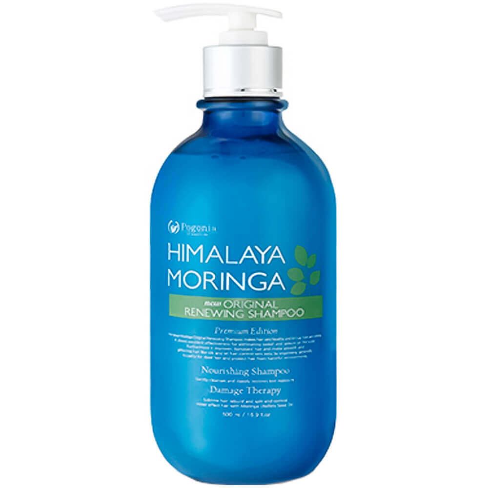 

Шампунь для волос Pogonia, Moringa Original Renewing Shampoo