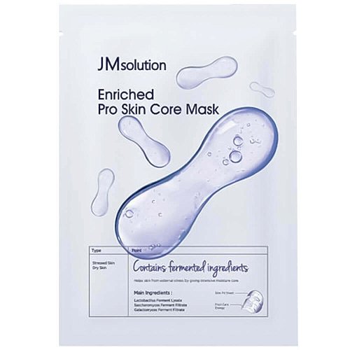 Ультратонкая восстанавливающая маска с комплексом ферментов JMsolution Enriched Pro Skin Core Mask