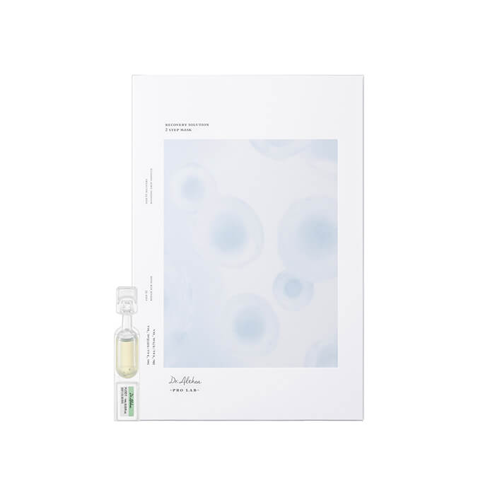 

Двухступенчатая ампульная маска для восстановления кожи Dr. Althea Recovery Solution 2 Step Mask