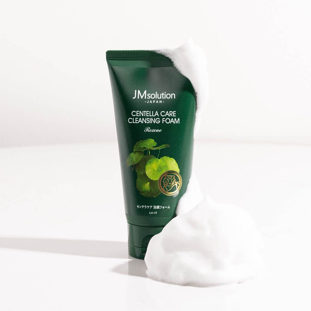 Успокаивающая пенка с центеллой JMsolution Centella Care Cleansing Foam