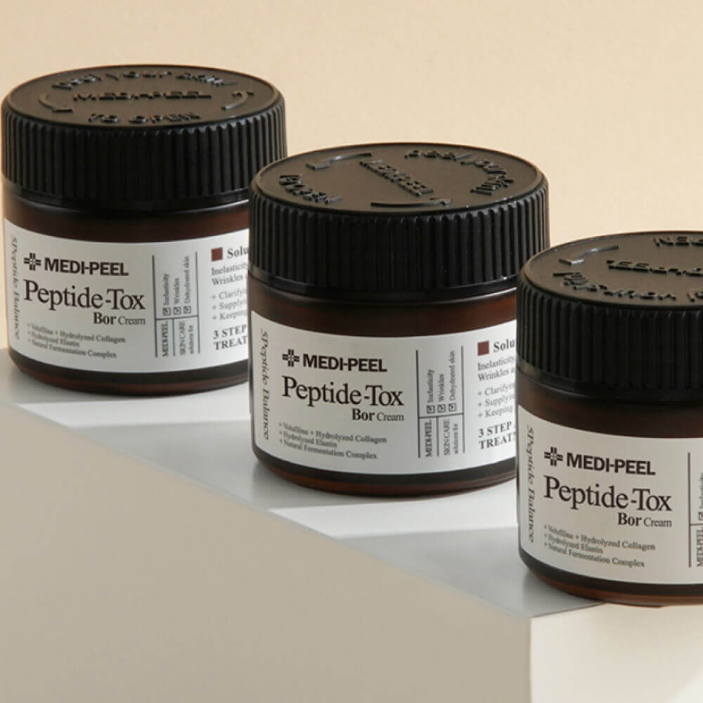 Лифтинг-крем с пептидным комплексом MEDIPEEL Peptide-Tox Bor-Cream