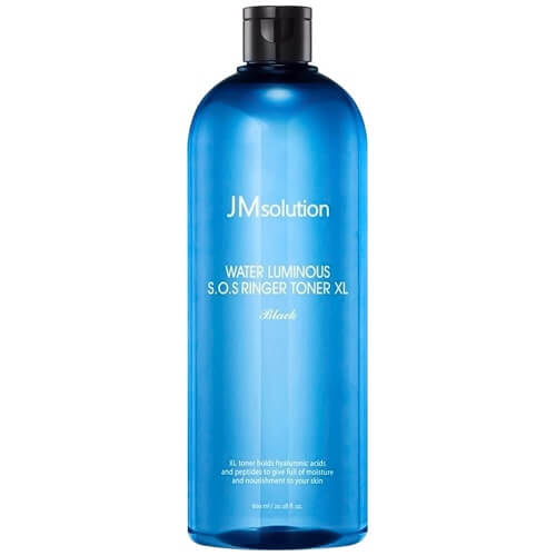Увлажняющий тоник с пептидами и гиалуроновой кислотой JMsolution Water Luminous SOS Ringer Toner XL