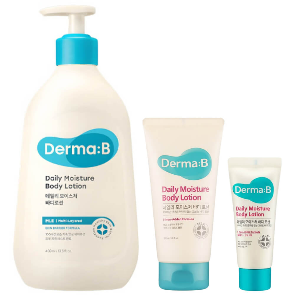Ламеллярный увлажняющий лосьон для тела Derma:B Daily Moisture Body Lotion