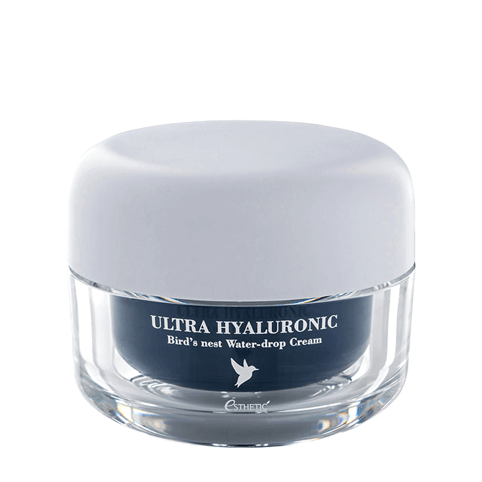 Крем с ласточкиным гнездом Esthetic House Ultra Hyaluronic Acid Bird's Nest Water-Drop Cream