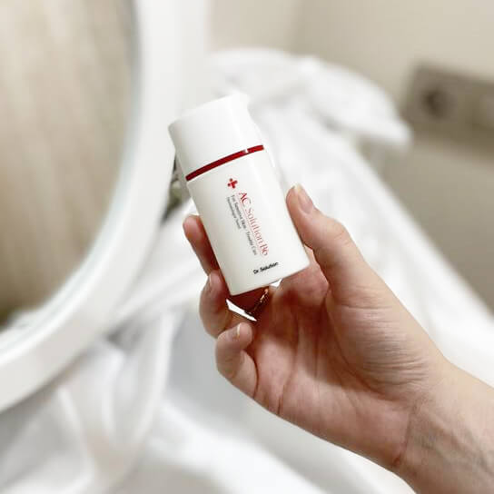 Эссенция-флюид для проблемной кожи с витамином B6 CUSKIN Dr.Solution AC Solution B6