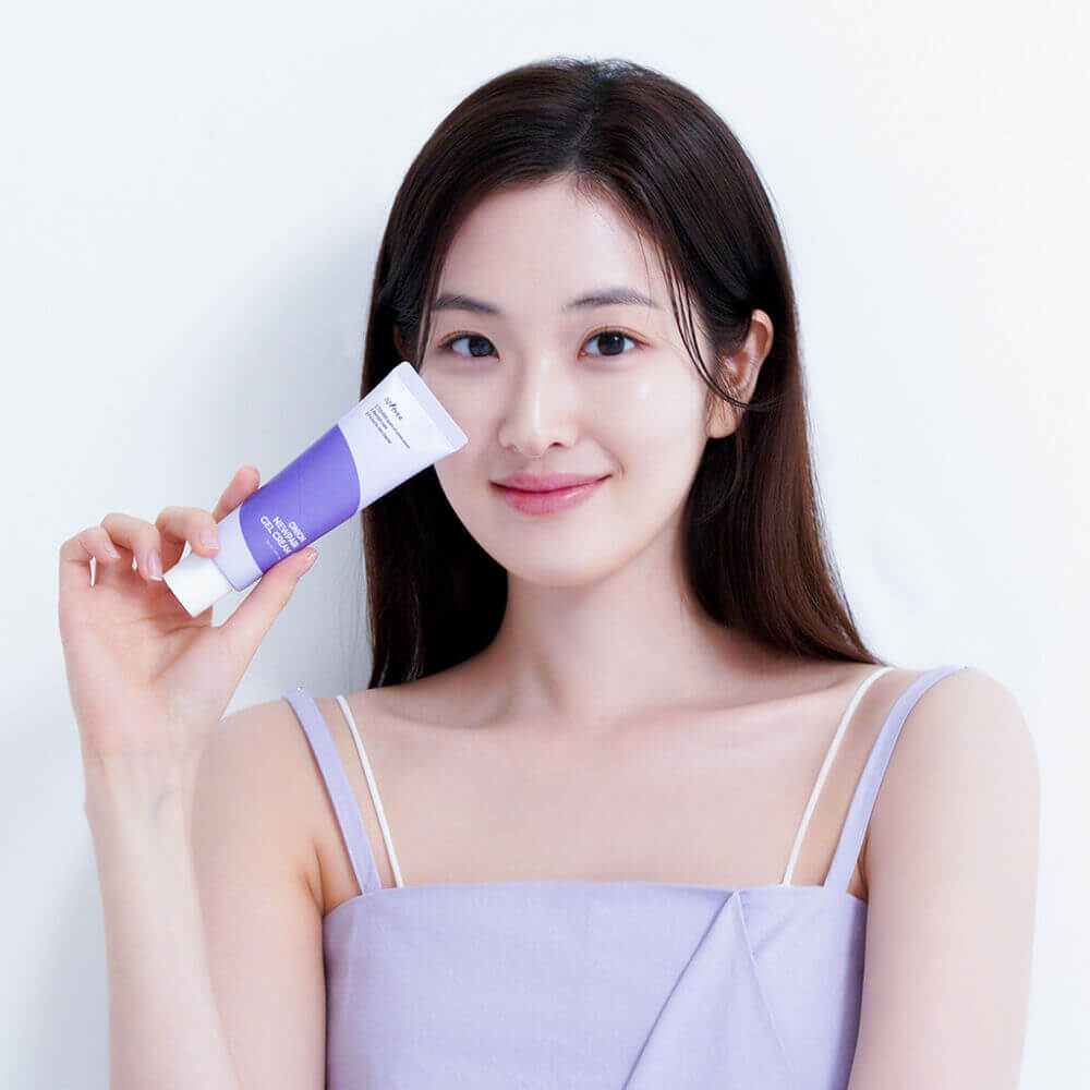 Гель-крем для проблемной кожи с экстрактом красного лука IsNtree Onion Newpair Gel Cream