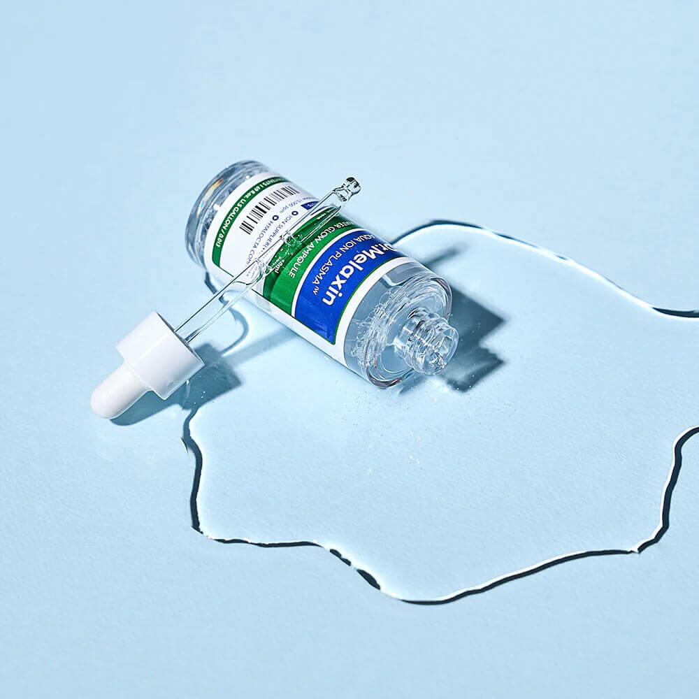 Ультраувлажняющая ампула с аква-ионной плазмой Dr.Melaxin Aqua Ion Plasma Water Glow Ampoule