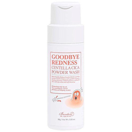 Успокаивающая энзимная пудра с центеллой Benton Goodbye Redness Centella Powder Wash
