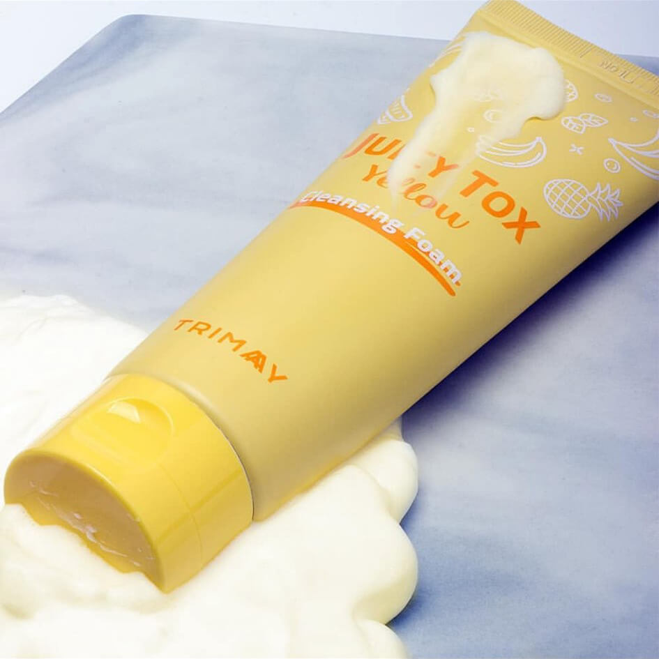 Фруктовые пенки для умывания Trimay Juicy Tox Foam