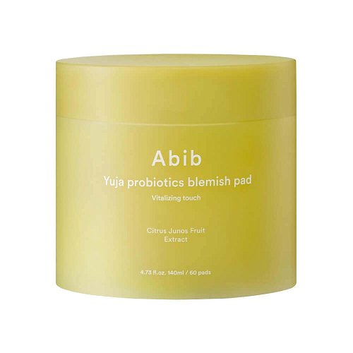 Витаминные тонизирующие пэды с юдзу Abib Yuja Probiotics Blemish Pad