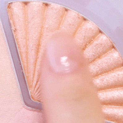 Трёхцветная палетка хайлайтеров Peripera V Highlighter