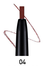 Стойкая подводка-карандаш для глаз Holika Holika Wonder Drawing Skinny Eye Liner - 04. Корица