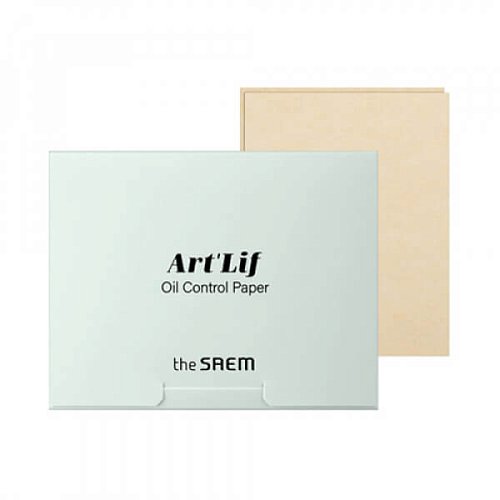 Матирующие салфетки The Saem Art'Lif Oil Control Paper