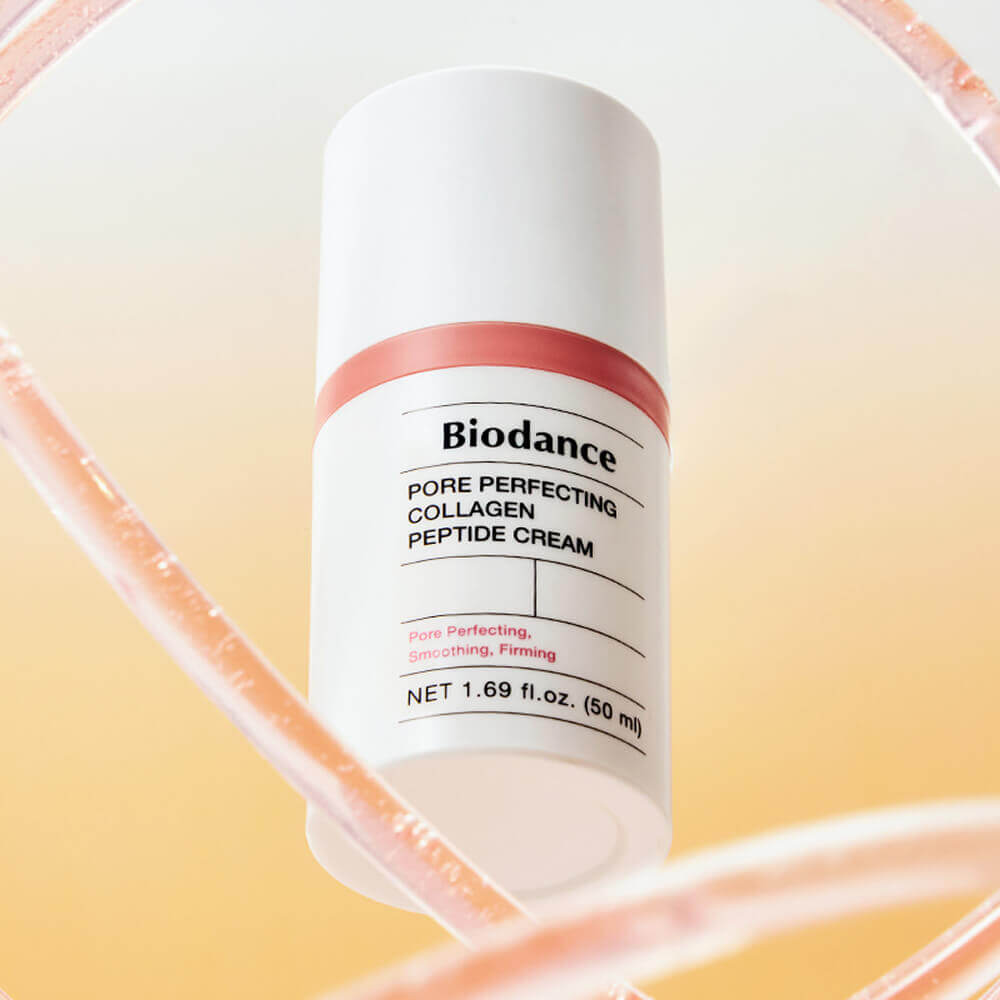 Крем для сужения пор с коллагеном и пептидами Biodance Pore Perfecting Collagen Peptide Cream