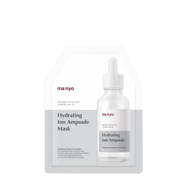 

Увлажняющая тканевая маска с ионизированной водой Manyo Hydrating Ion Ampoule Mask