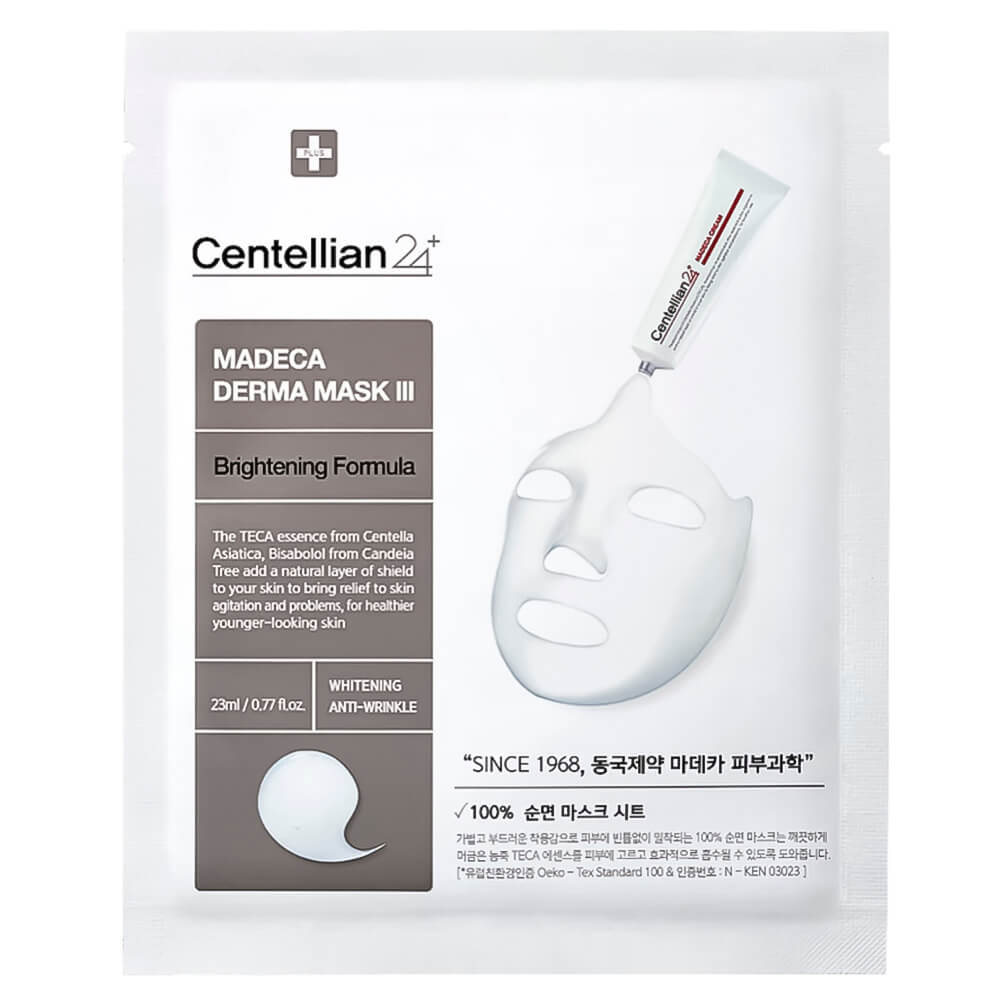 

Тканевая маска Centellian24, Madeca Derma Mask III Brightening Formula