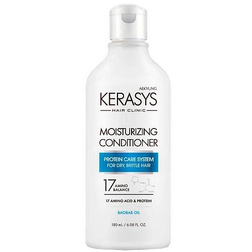 Увлажняющий кондиционер для волос Kerasys Hair Clinic Moisturizing Conditioner