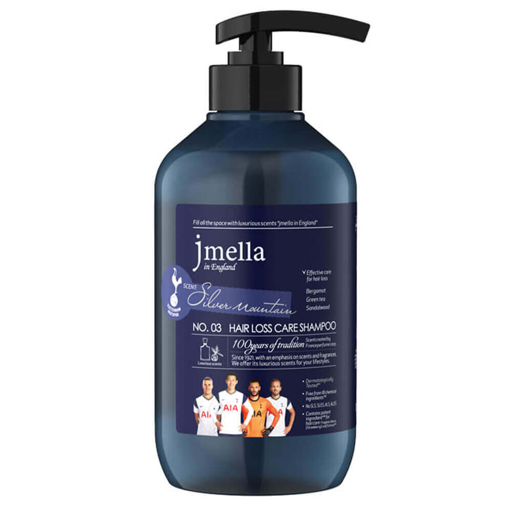Мужской шампунь для роста волос Jmella In England Silver Mountain Hair Growth Shampoo