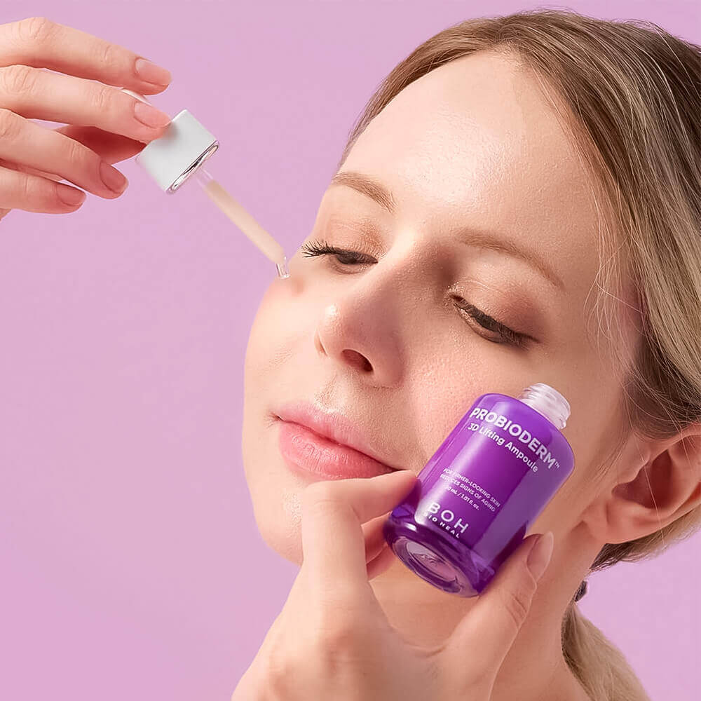 Лифтинг-ампула с пробиотиками и пептидами BIOHEAL BOH Probioderm 3D Lifting Ampoule