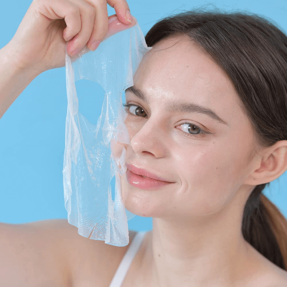 Ультратонкая маска для глубокого увлажнения Round Lab 1025 Dokdo Hydrating Water Gel Mask Sheet