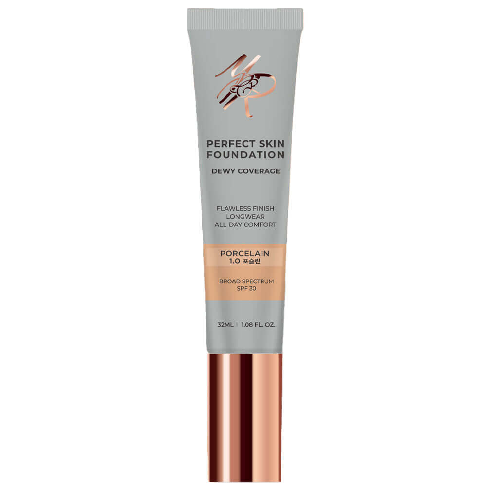 Увлажняющая тональная основа Perfect Skin Foundation Dewy Coverage SPF30 32мл: 275 Fair Golden