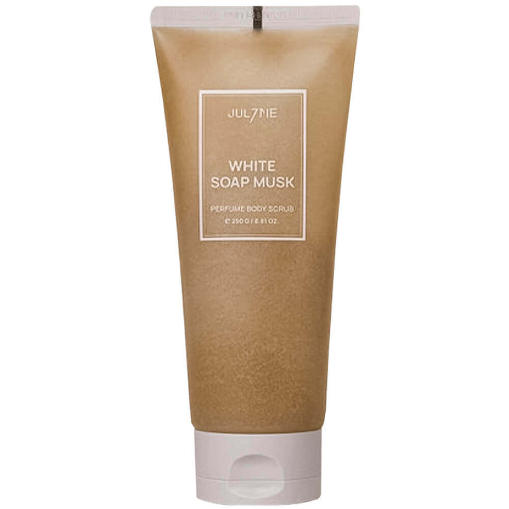 

Парфюмированный скраб для тела с нишевым ароматом JUL7ME Perfume Body Scrub White Soap Musk