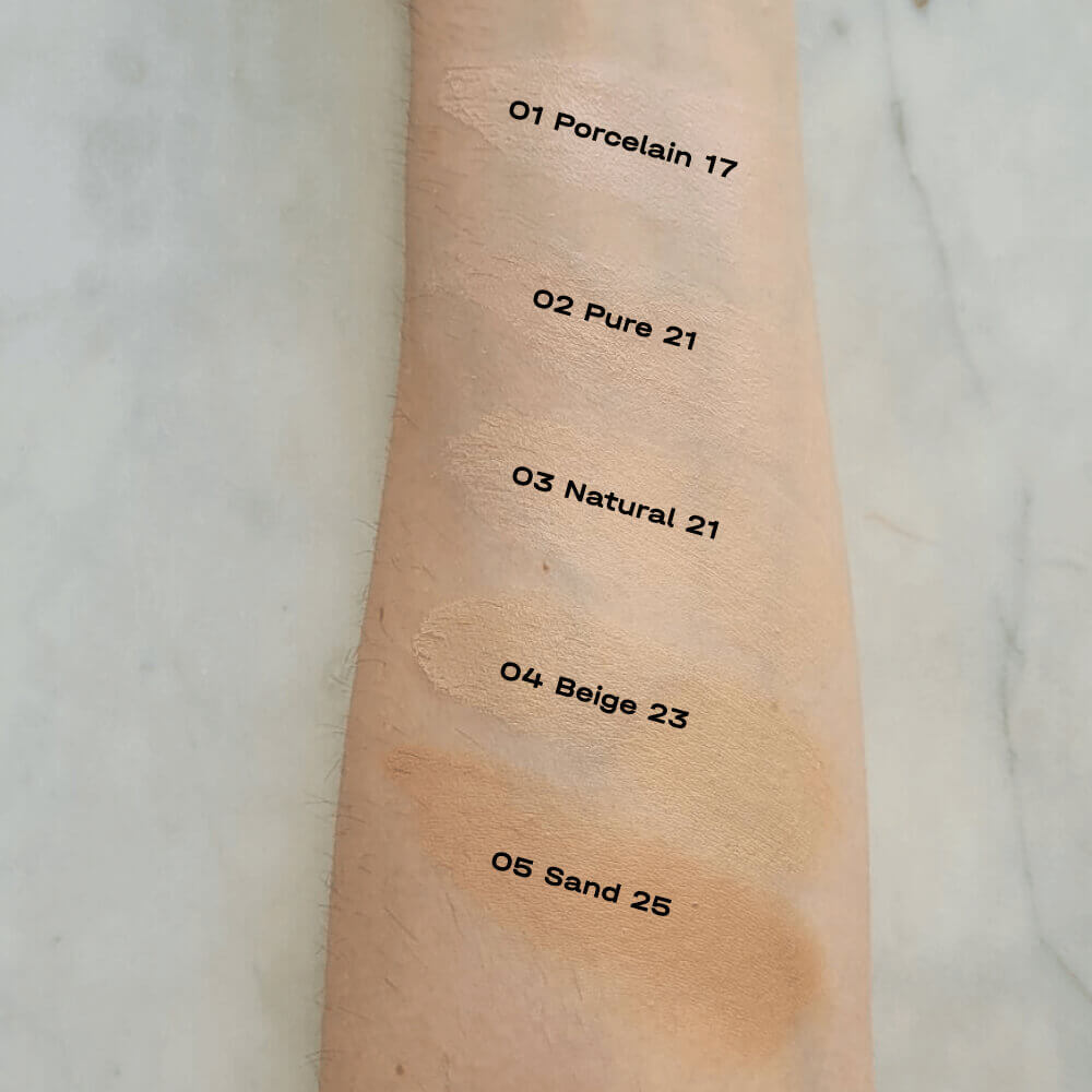 Рефил для лёгкого увлажняющего кушона rom&nd Bare Water Cushion SPF38 PA++++ Refill