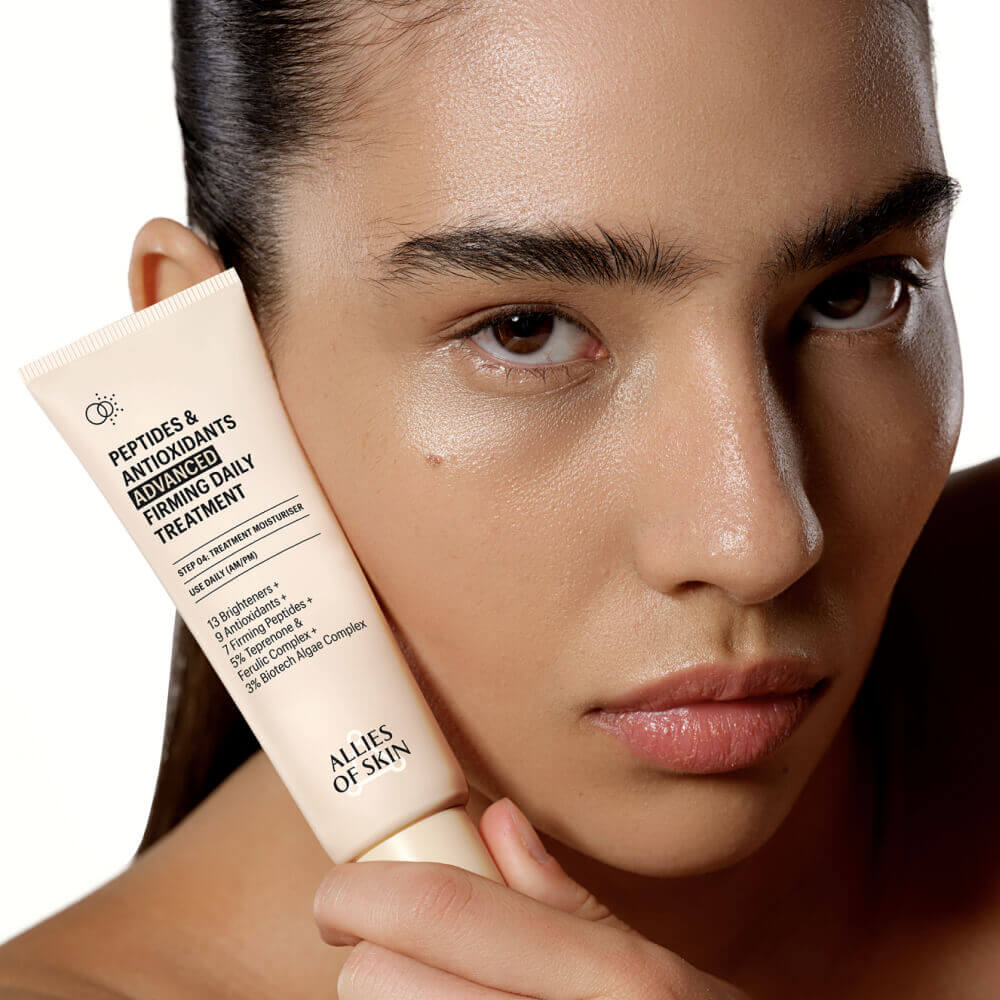 Подарочный набор средств с пептидами Allies of Skin Daily Peptide Firming Duo