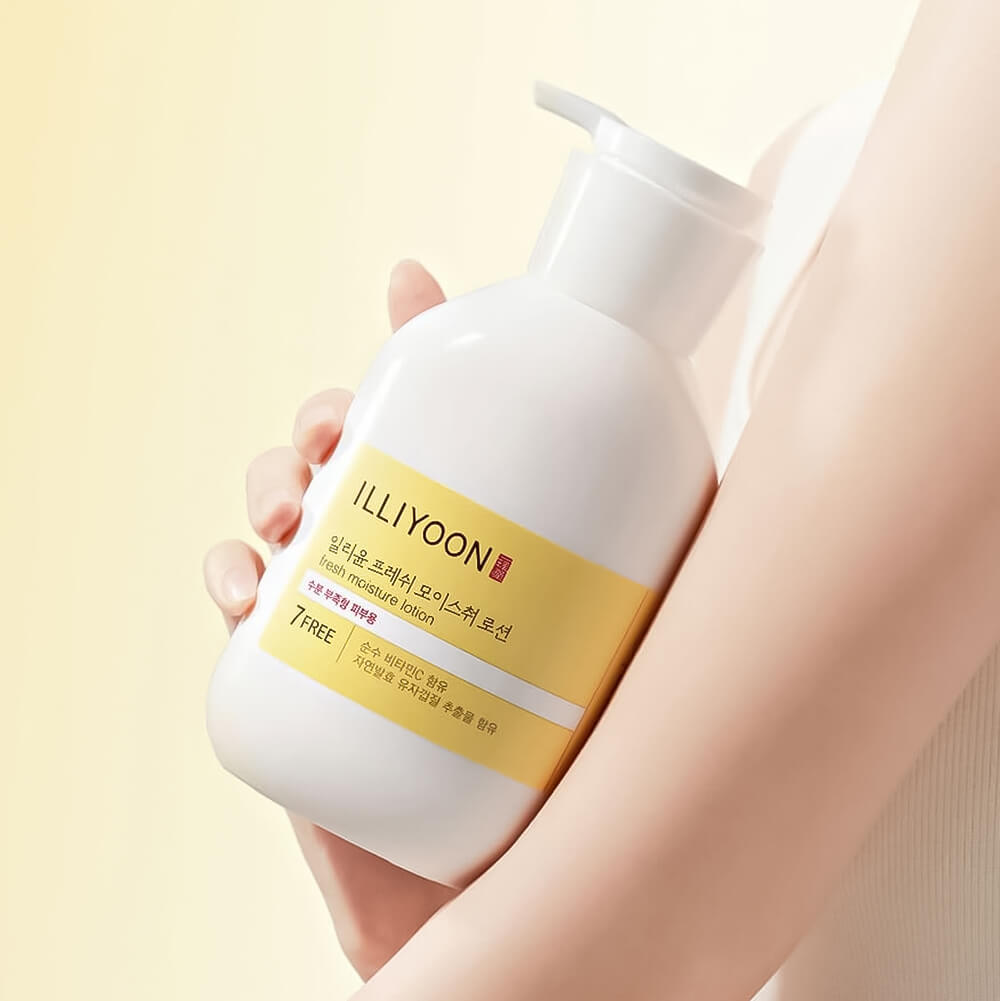 Лосьон для тела с витамином C ILLIYOON Fresh Moisture Body Lotion