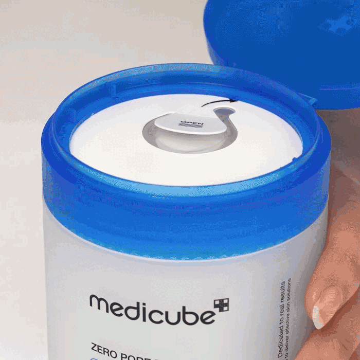 Отшелушивающие пэды для сужения пор medicube Zero Pore Pad 2.0