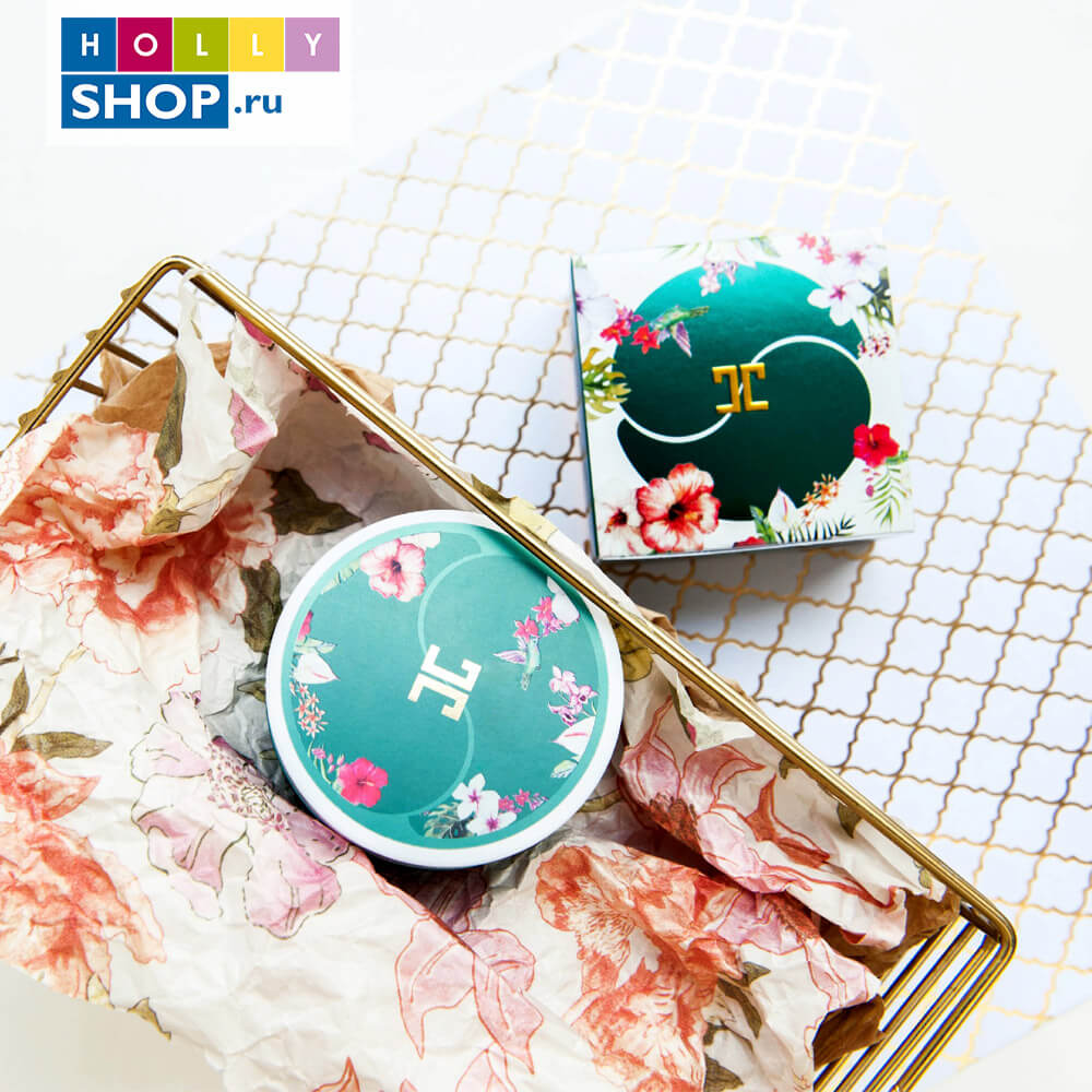 Гидрогелевые патчи с лепестками зелёного чая Jayjun Cosmetic Green Tea Eye Gel Patch