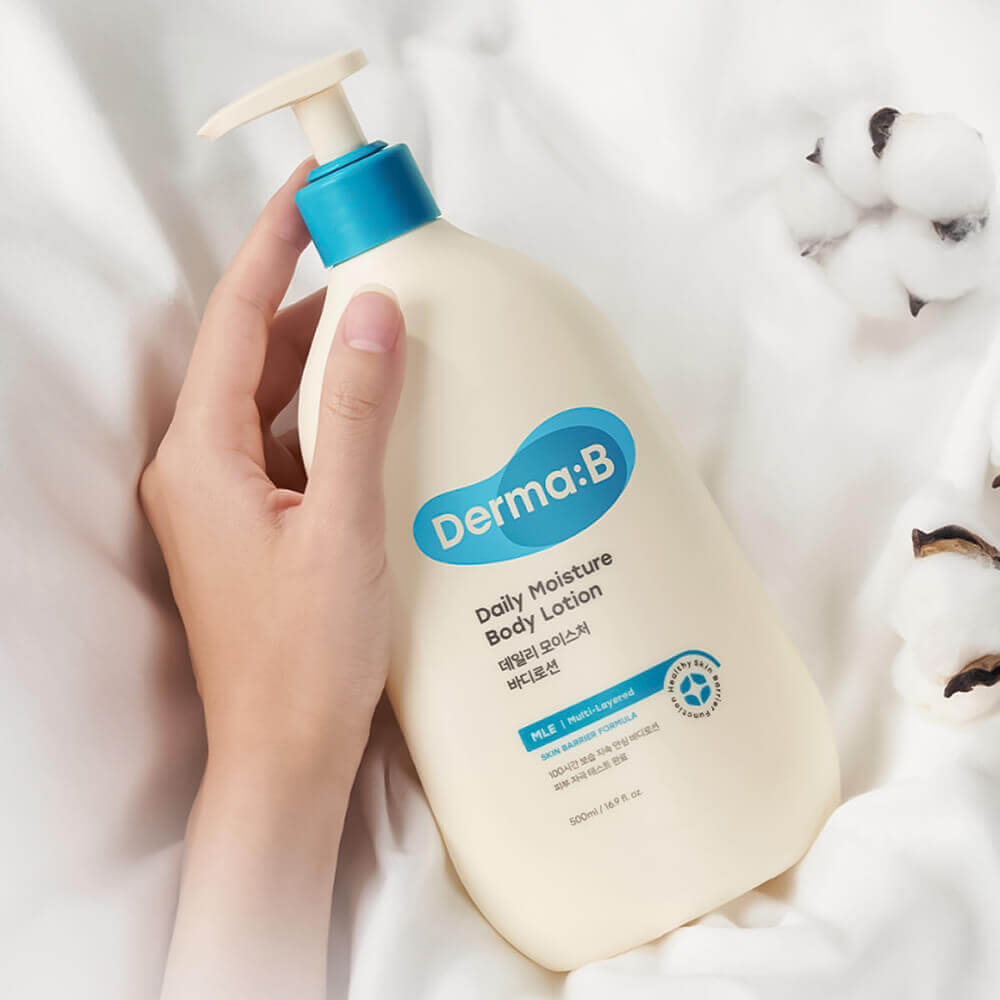 Ламеллярный увлажняющий лосьон для тела Derma:B Daily Moisture Body Lotion