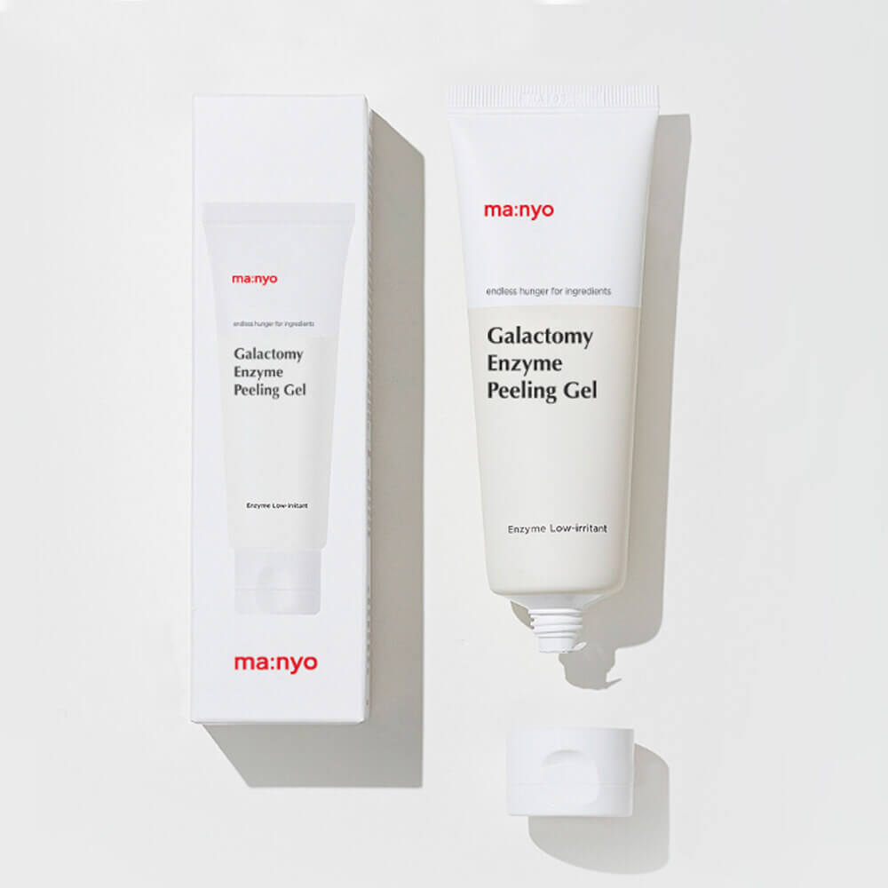 Энзимный пилинг-скатка с галактомисисом Manyo Galactomy Enzyme Peeling Gel